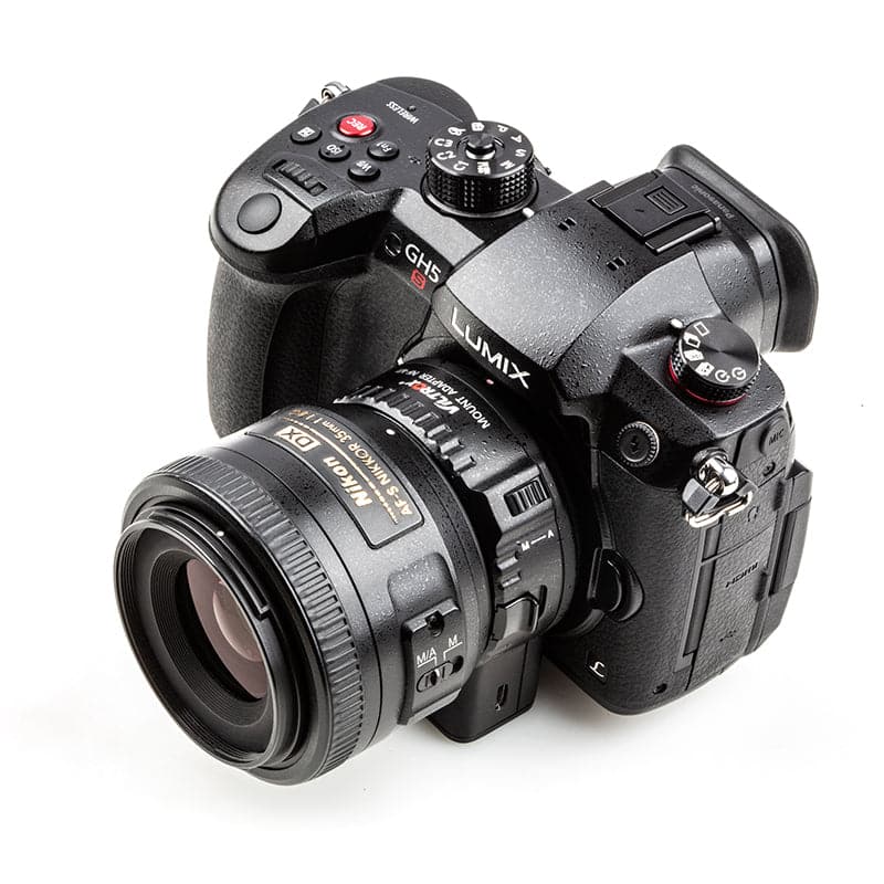 Viltrox NF-M1 Auto Focus Nikon F-mount Lens to Micro Four Thirds M4/3 Panasonic Olympus Camera