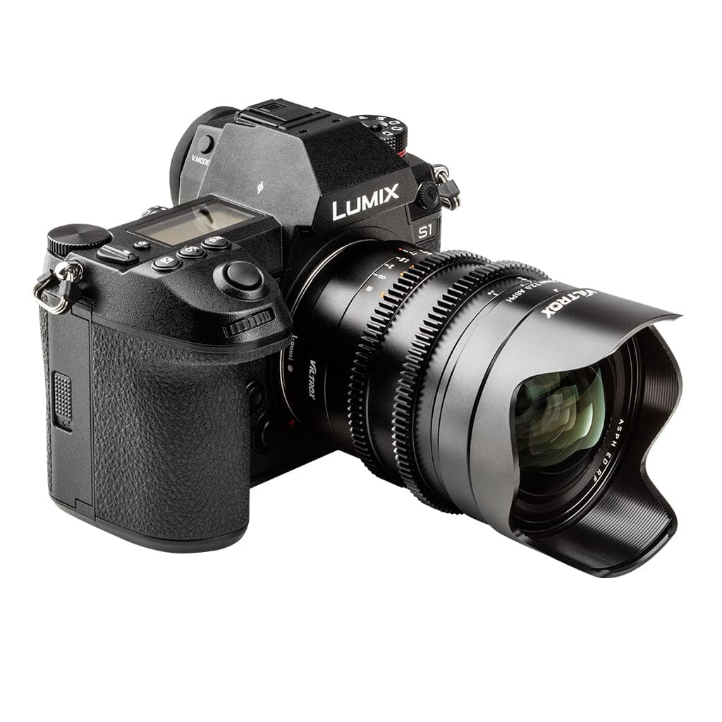 Viltrox 20mmT2.0 L-mount Prime Cinematic MF Wide Lens For Panasonic/Leica L Camera