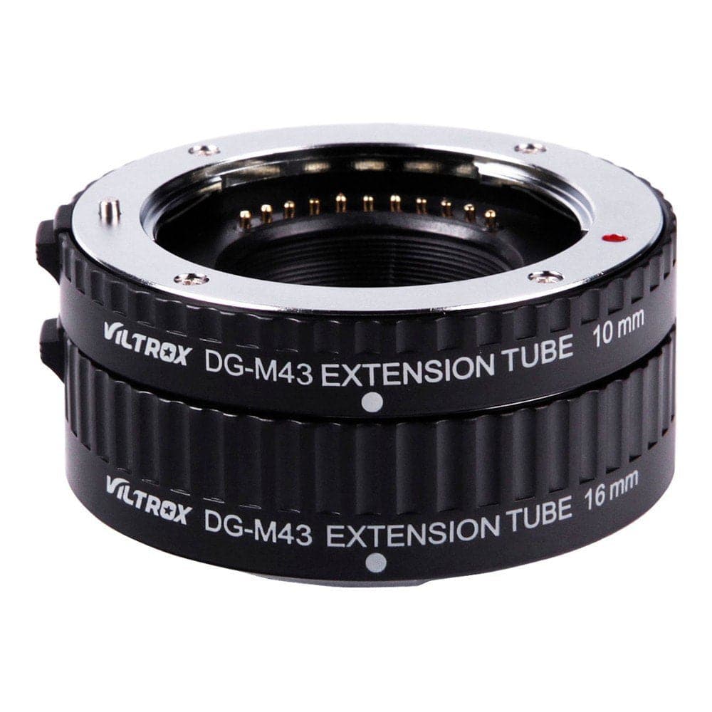 VILTROX DG-M43 Auto Focus Macro Extension Tube for Micro 4/3 Micro Four Thirds Mount Camera