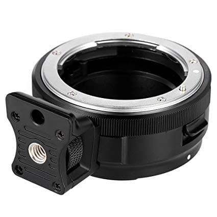 VILTROX NF-NEX Mount Adapter Ring for Nikon G/F/AI/S/D Lens to Sony E Mount Camera