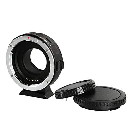 VILTROX EF-M1 Auto Focus Exif Lens Adapter for Canon EOS EF EF-S Lens