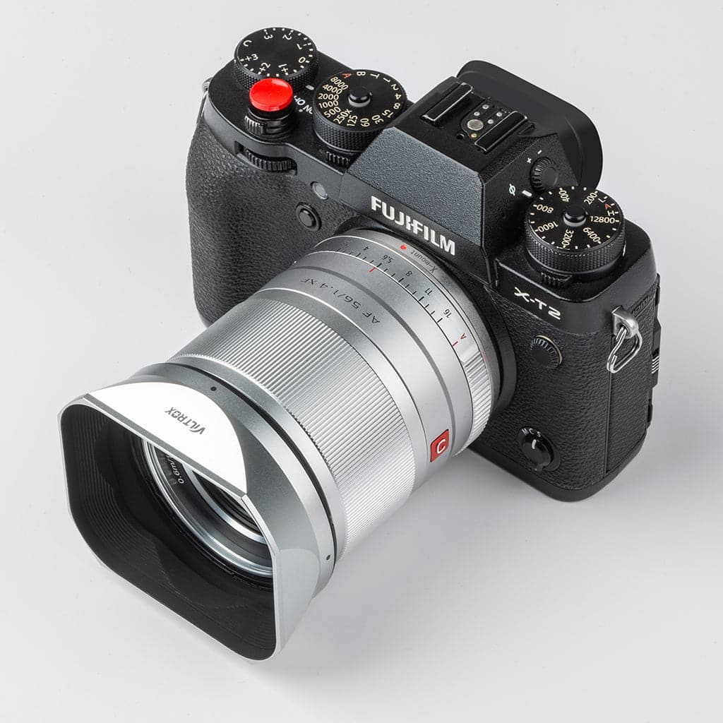 Viltrox 56mm F1.4 XF Large Aperture Autofocus Portrait Lens for Fujifilm X-mount Cameras