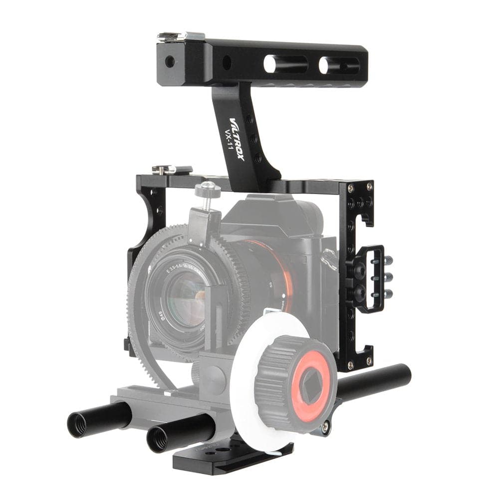Viltrox Video Cage Kit Stabilizer VX-11 Aluminum Alloy Film Movie Making  for Panasonic for Sony